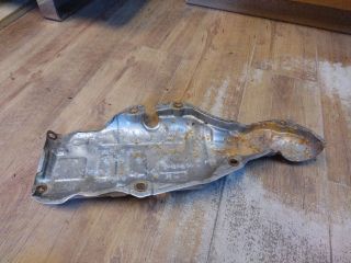 bontott LANCIA MUSA Katalizátor Hővédő Lemez