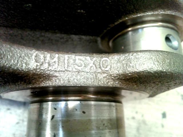 bontott LANCIA MUSA Főtengely (Magában)