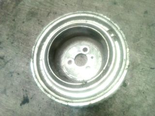 bontott LANCIA MUSA Főtengely Szíjtárcsa