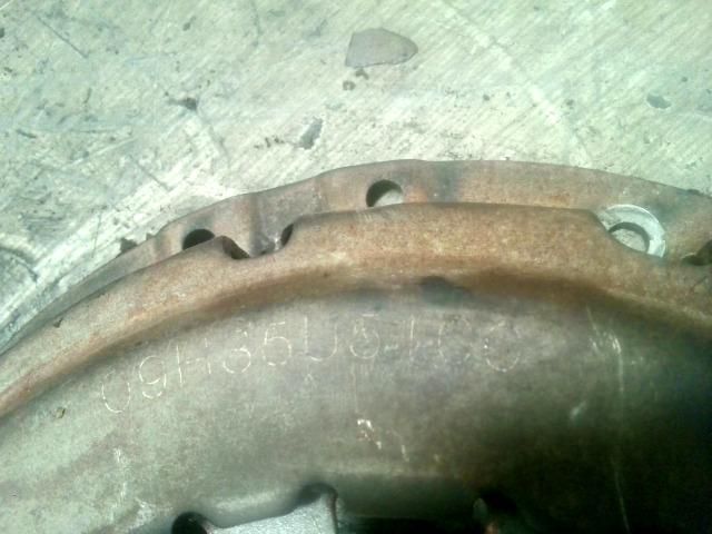 bontott LANCIA MUSA Kuplung Szerkezet