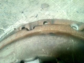 bontott LANCIA MUSA Kuplung Szerkezet