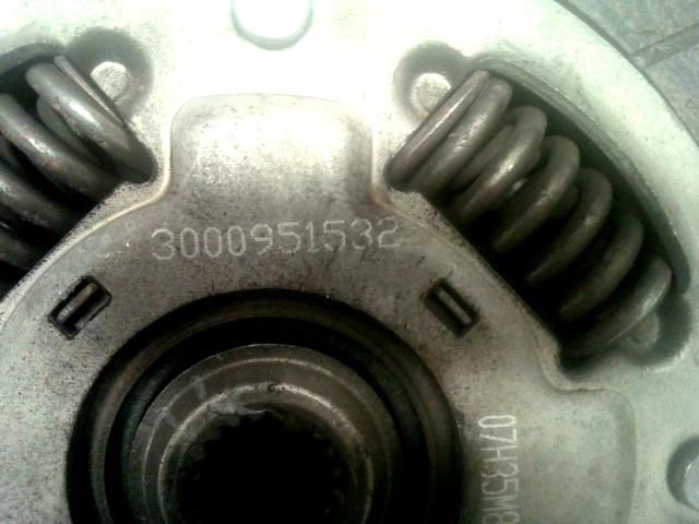 bontott LANCIA MUSA Kuplung Tárcsa