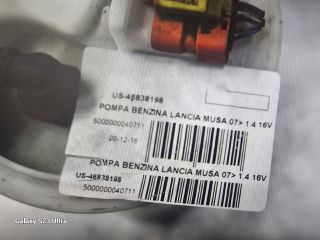 bontott LANCIA MUSA Üzemanyag Szivattyú