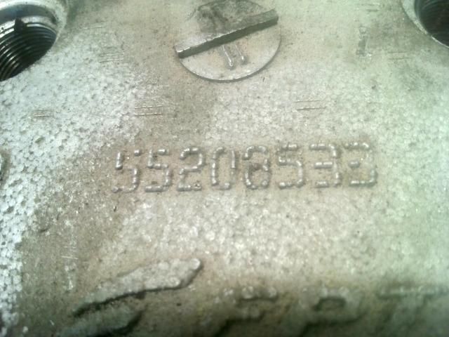 bontott LANCIA MUSA Vezérműtengely Házzal