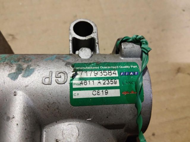 bontott LANCIA MUSA EGR / AGR Szelep