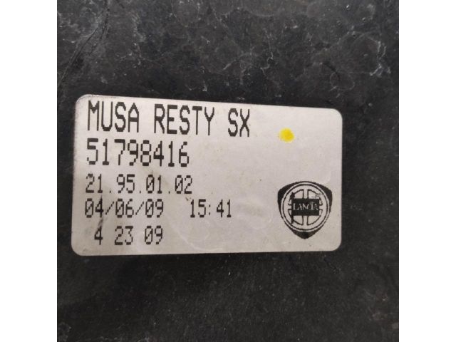 bontott LANCIA MUSA Bal Hátsó Lámpa