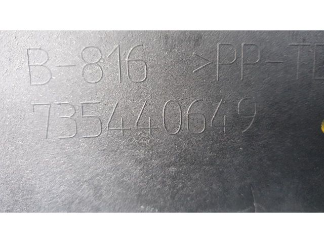 bontott LANCIA MUSA Első Lökhárító (Részeivel)