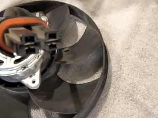 bontott LANCIA MUSA Hűtőventilátor Motor
