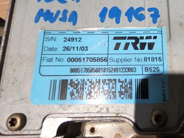 bontott LANCIA MUSA Kormányszervó Motor (Elektromos)