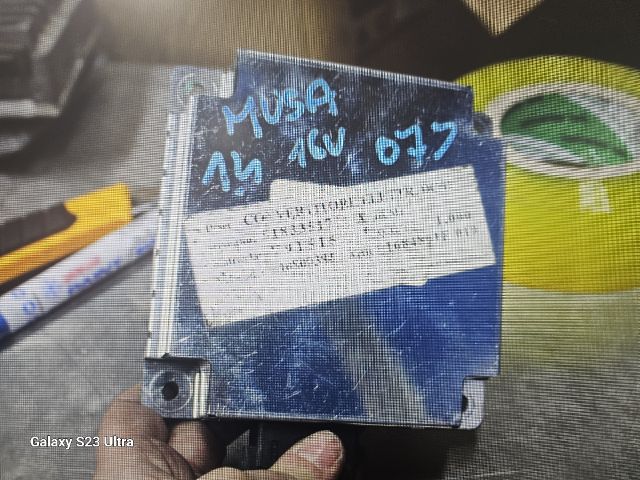 bontott LANCIA MUSA Multimédia Vezérlő