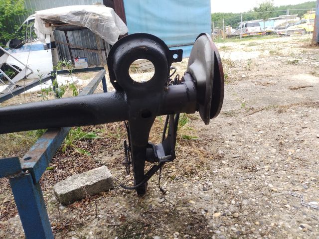 bontott LANCIA PHEDRA Hátsó Híd (Tárcsafékes)