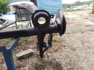 bontott LANCIA PHEDRA Hátsó Híd (Tárcsafékes)