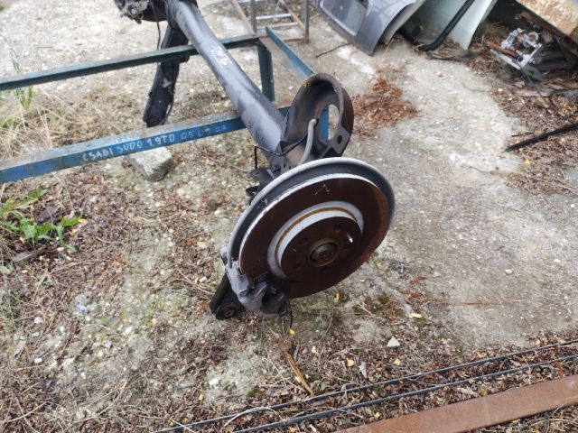 bontott LANCIA PHEDRA Hátsó Híd (Tárcsafékes)