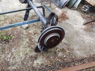 bontott LANCIA PHEDRA Hátsó Híd (Tárcsafékes)