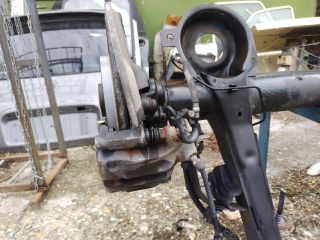 bontott LANCIA PHEDRA Hátsó Híd (Tárcsafékes)