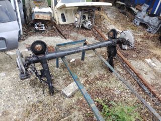 bontott LANCIA PHEDRA Hátsó Híd (Tárcsafékes)