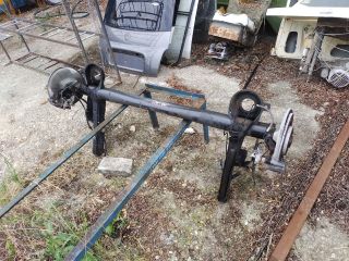 bontott LANCIA PHEDRA Hátsó Híd (Tárcsafékes)