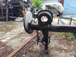 bontott LANCIA PHEDRA Hátsó Híd (Tárcsafékes)