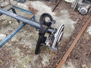 bontott LANCIA PHEDRA Hátsó Híd (Tárcsafékes)