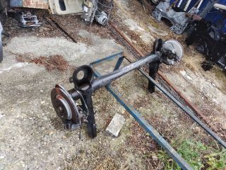 bontott LANCIA PHEDRA Hátsó Híd (Tárcsafékes)