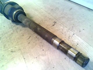 bontott LANCIA PHEDRA Jobb Féltengely