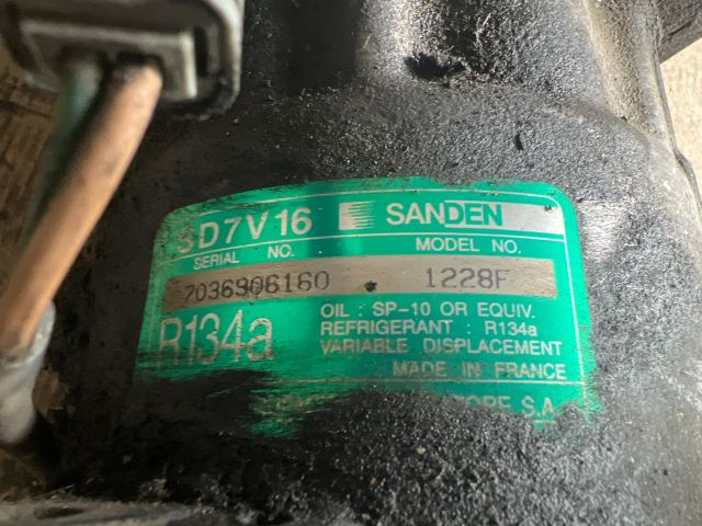 bontott LANCIA PHEDRA Klímakompresszor