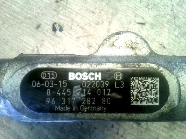 bontott LANCIA PHEDRA Közösnyomócső