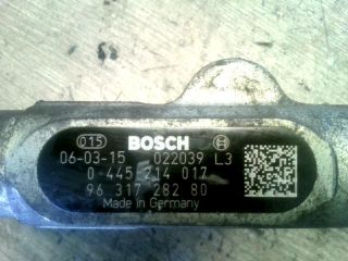 bontott LANCIA PHEDRA Közösnyomócső