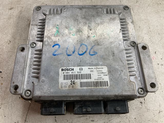 bontott LANCIA PHEDRA Motorvezérlő