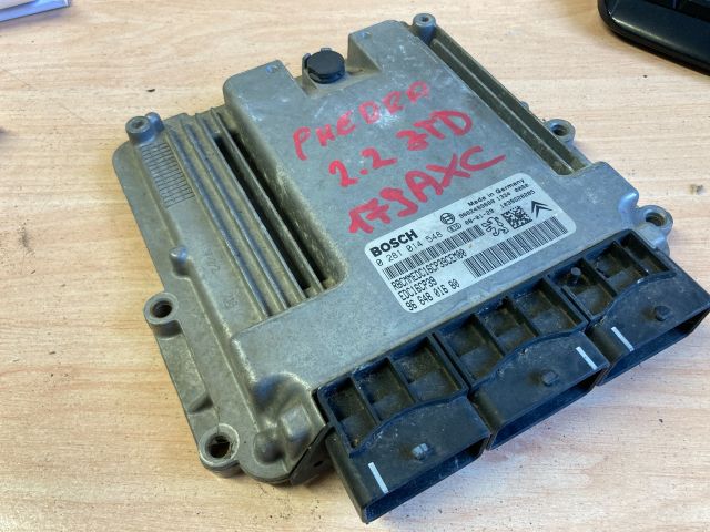 bontott LANCIA PHEDRA Motorvezérlő