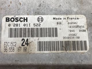 bontott LANCIA PHEDRA Motorvezérlő