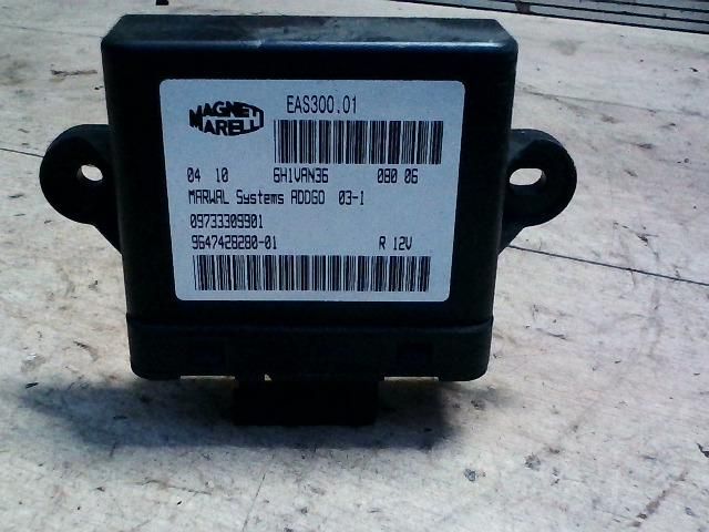 bontott LANCIA PHEDRA Üzemanyag Szivattyú Relé