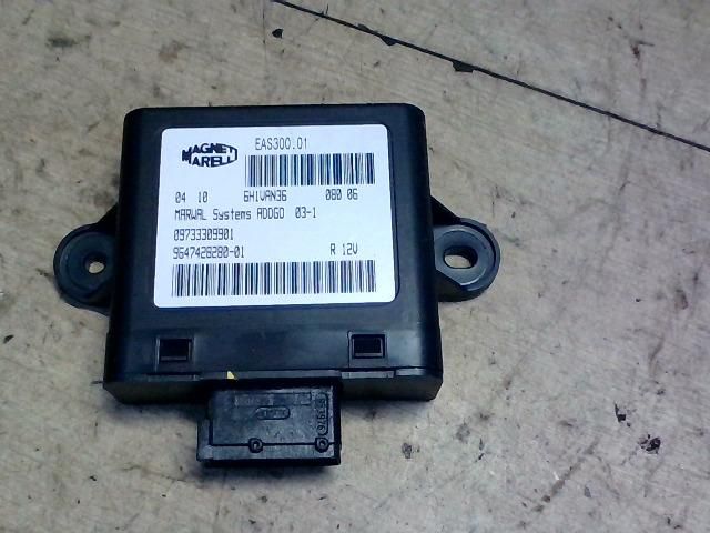 bontott LANCIA PHEDRA Üzemanyag Szivattyú Relé