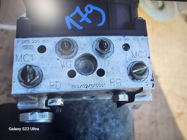 bontott LANCIA PHEDRA ABS Kocka