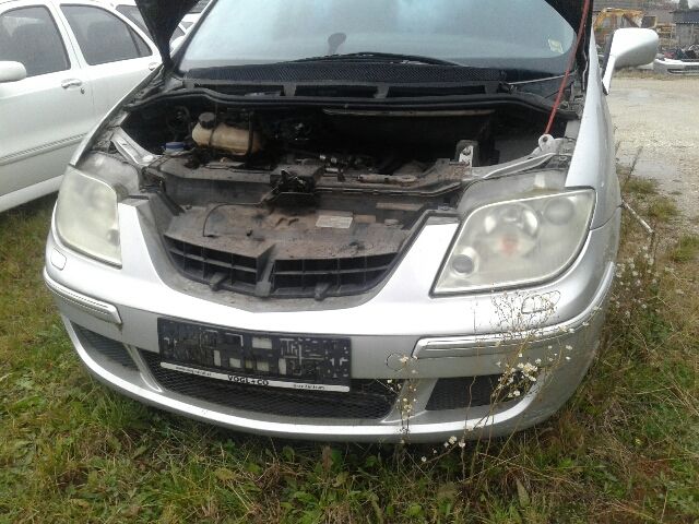 bontott LANCIA PHEDRA Bal C Oszlop Oldalablak Üveg