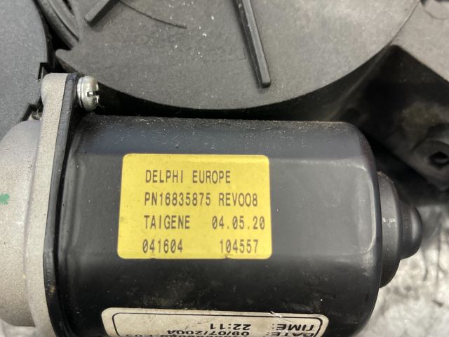 bontott LANCIA PHEDRA Bal első Ajtó Vezérlőegység