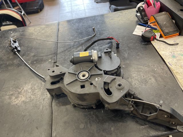 bontott LANCIA PHEDRA Bal első Ajtó Vezérlőegység