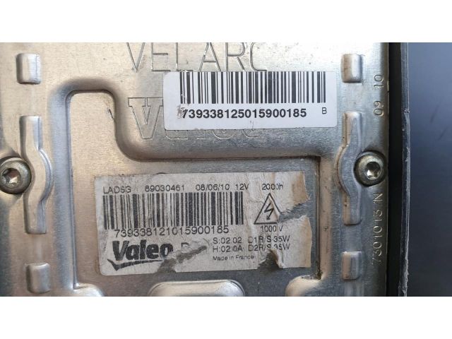 bontott LANCIA PHEDRA Bal Fényszóró