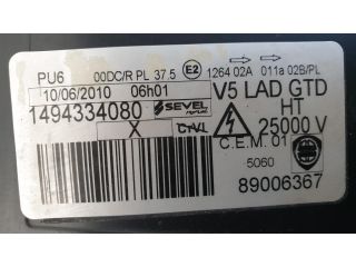 bontott LANCIA PHEDRA Bal Fényszóró