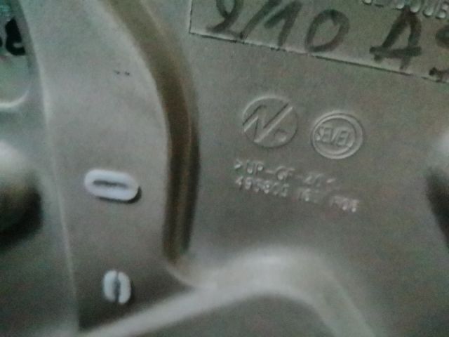 bontott LANCIA PHEDRA Csomagtérajtó (Üres lemez)