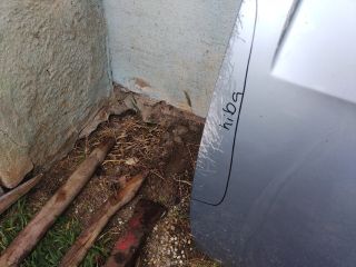 bontott LANCIA PHEDRA Csomagtérajtó (Üres lemez)