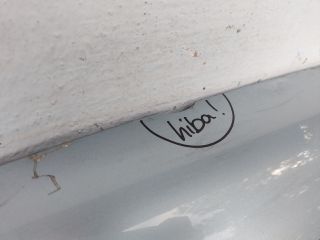 bontott LANCIA PHEDRA Csomagtérajtó (Üres lemez)