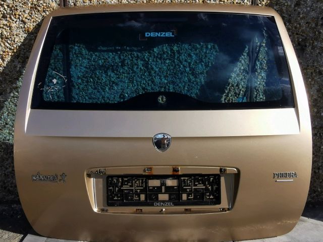 bontott LANCIA PHEDRA Csomagtérajtó (Üres lemez)