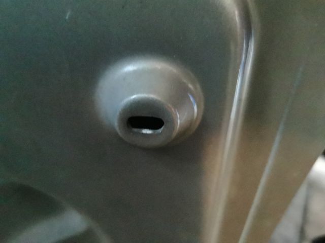 bontott LANCIA PHEDRA Csomagtérajtó (Üres lemez)