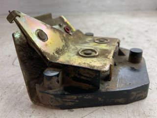 bontott LANCIA PHEDRA Csomagtérajtó Zárszerkezet