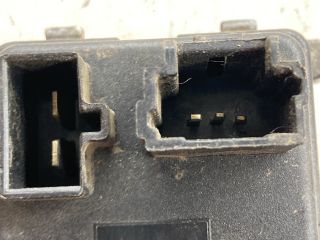 bontott LANCIA PHEDRA Előtét Ellenállás Fűtőmotor