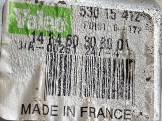 bontott LANCIA PHEDRA Hátsó Ablaktörlő Motor