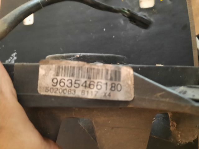 bontott LANCIA PHEDRA Hűtőventilátor