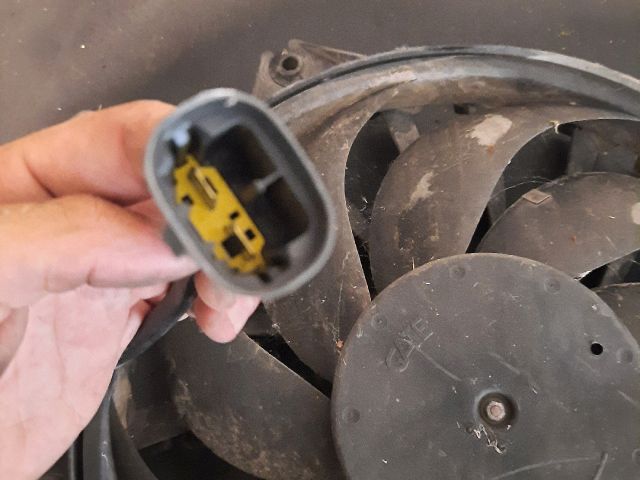 bontott LANCIA PHEDRA Hűtőventilátor