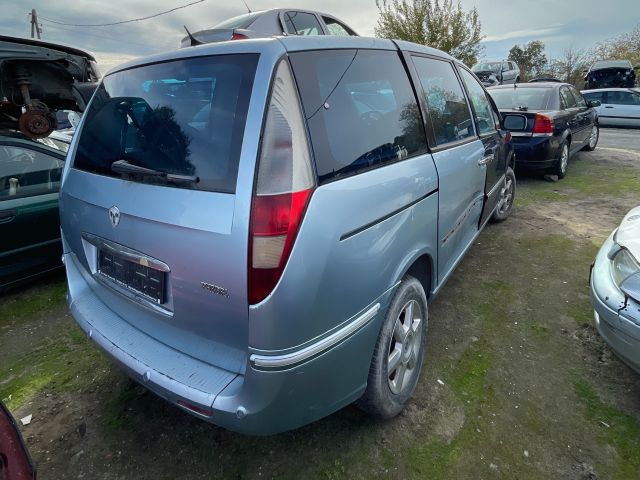 bontott LANCIA PHEDRA Jobb A Oszlop Oldalablak Üveg